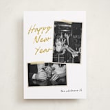 "Album" - Holiday Cards in Bell by Morgan Kendall - Front