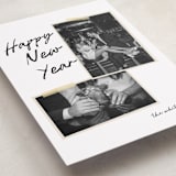 "Album" - Holiday Cards in Noir by Morgan Kendall - Detail