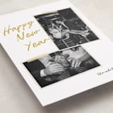 "Album" - Holiday Cards in Bell by Morgan Kendall - Detail