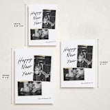 "Album" - Holiday Cards in Noir by Morgan Kendall - Formats Available