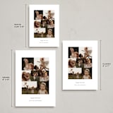 "Moments" - Holiday Cards in Cloud by Sara Hicks Malone - Formats Available