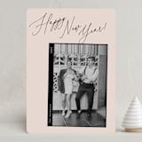"Snap" - Holiday Cards in Latte by Lindsay Megahed - Front