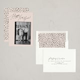 "Snap" - Holiday Cards in Latte by Lindsay Megahed - Assembled