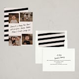 "Little Note" - Holiday Cards in Chai Latte by Owl and Toad - Assembled