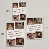 "Little Note" - Holiday Cards in Chai Latte by Owl and Toad - Formats Available