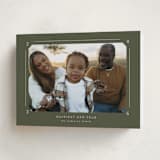 "Photo Album" - Holiday Cards in Fern by Claudia Orengo - Folded Card