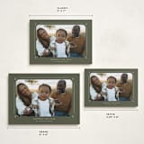 "Photo Album" - Holiday Cards in Fern by Claudia Orengo - Formats Available