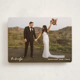 "Minimize" - Holiday Cards in Pearl by Pixel and Hank - Front
