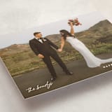 "Minimize" - Holiday Cards in Pearl by Pixel and Hank - Detail