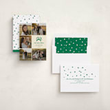 "New Year Headband" - Holiday Cards in Forest by Erika Firm - Assembled