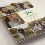 "New Year Headband" - Holiday Cards in Forest by Erika Firm - Detail