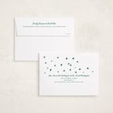 "New Year Headband" - Holiday Cards in Forest by Erika Firm - FREE Recipient Addressing