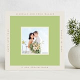 "sweetly framed" - Holiday Cards in Keylime by Kelsey Mucci - Front