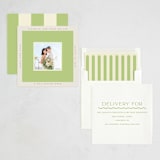 "sweetly framed" - Holiday Cards in Keylime by Kelsey Mucci - Assembled