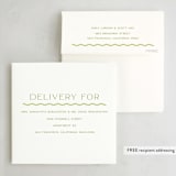 "sweetly framed" - Holiday Cards in Keylime by Kelsey Mucci - FREE Recipient Addressing
