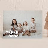 "Side Note" - Holiday Cards in Cloud by Ashlee Townsend - Front