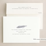 "Joyful Year" - Holiday Cards in Navy by Sara Hicks Malone - FREE Recipient Addressing
