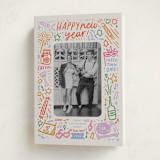 "Three! Two! One!" - Holiday Cards in Sprinkles by Abbigail Lim - Folded Card