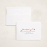 "Three! Two! One!" - Holiday Cards in Sprinkles by Abbigail Lim - FREE Recipient Addressing