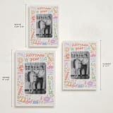 "Three! Two! One!" - Holiday Cards in Sprinkles by Abbigail Lim - Formats Available