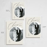 "Cheers Script" - Holiday Cards in Vanilla by Louise Kay - Formats Available