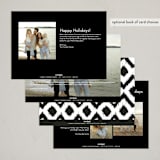 "First" - Holiday Cards in Winter by AK Graphics - Back of Card