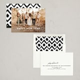 "First" - Holiday Cards in Winter by AK Graphics - Assembled