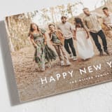 "First" - Holiday Cards in Winter by AK Graphics - Detail