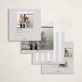"love joy" - Holiday Cards in Snow by Kate Ross - Back of Card Options