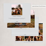 "modern minimalist" - Holiday Cards in Cement by Nicole Walsh - Back of Card Options