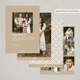 "Anticipation" - Holiday Cards in Snow by Carolyn Nicks - Back of Card Options