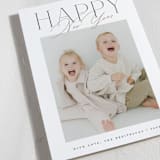 "Anticipation" - Holiday Cards in Snow by Carolyn Nicks - Detail