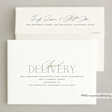"Anticipation" - Holiday Cards in Snow by Carolyn Nicks - FREE Recipient Addressing