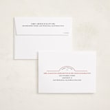 "New Home" - Holiday Cards in Scarlet by Iveta Angelova - FREE Recipient Addressing