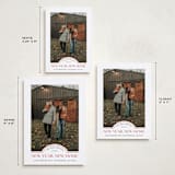 "New Home" - Holiday Cards in Scarlet by Iveta Angelova - Formats Available