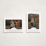 "New Home" - Holiday Cards in Scarlet by Iveta Angelova - Photo Orientation Options