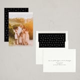 "Magnolia" - Holiday Cards in Snow by Deynaaz Daraei - Assembled
