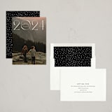 "Flawless" - Holiday Cards in Snow by Jelena Vuletic - Assembled