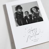 "Gleam" - Holiday Cards in Rose by Itsy Belle Studio - Detail