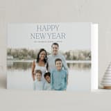 "sweet moments" - Holiday Cards in Sky by Abi de Leon - Folded Card