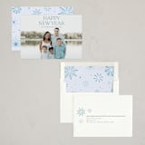 "sweet moments" - Holiday Cards in Sky by Abi de Leon - Assembled