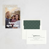 "Sonora" - Holiday Cards in Snow by Robert and Stella - Assembled