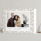 "Abundant Year" - Holiday Cards in Vanilla by Kim Thoa - Folded Card