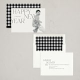 "Dawn" - Holiday Cards in Granite by Carrie ONeal - Assembled