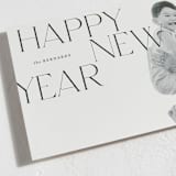 "Dawn" - Holiday Cards in Granite by Carrie ONeal - Detail