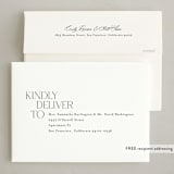 "Dawn" - Holiday Cards in Granite by Carrie ONeal - FREE Recipient Addressing