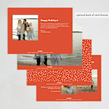 "Made It!" - Holiday Cards in Snow by Robert and Stella - Back of Card Options