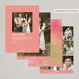 "Funky New Year" - Holiday Cards in Paloma by Ashley DeMeyere - Back of Card Options