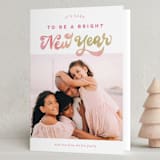 "Funky New Year" - Holiday Cards in Paloma by Ashley DeMeyere - Folded Card