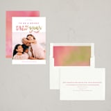 "Funky New Year" - Holiday Cards in Paloma by Ashley DeMeyere - Assembled